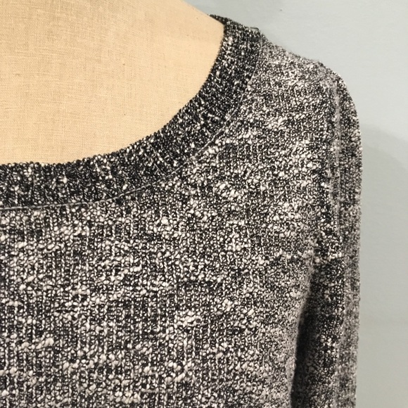Eileen Fisher Marled Crewneck Sweater - Picture 3 of 5